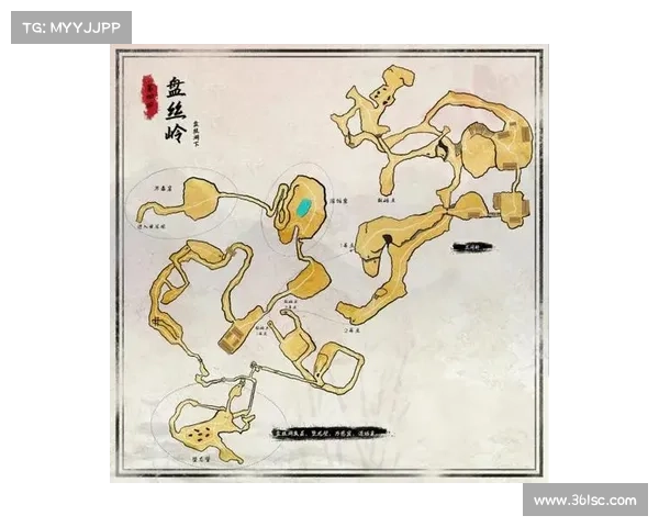 黑神话悟空游戏中的多个地图区域及其特色分析 黑神话悟空游戏中的多个地图区域及其特色分析